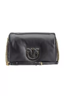 Torebki damskie - Pinko, LOVE CLICK CLASSIC PUFF SHEEP Kobieta, Z99b_black Limuzyna Kolor bloku - miniaturka - grafika 1