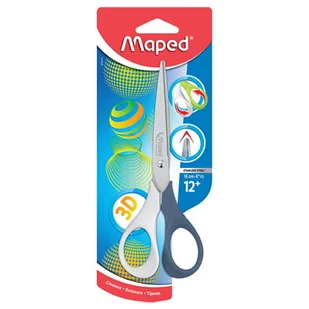 Maped Nożyczki Shape 3D, 16 cm 476010 - Nożyczki - miniaturka - grafika 2