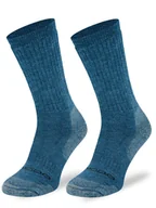 Skarpetki męskie - Zimowe skarpety trekkingowe STWA, merino i alpaka, 43/46 - miniaturka - grafika 1