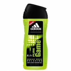 adidas Pure Game, żel pod prysznic 250ml (M) - Żele pod prysznic dla mężczyzn - miniaturka - grafika 1