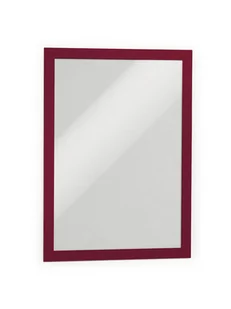 DURABLE Ramka Samoprzylepna Magnetyczna DURABLE Srebrna A4 2 Szt. - Półki na dokumenty - miniaturka - grafika 1