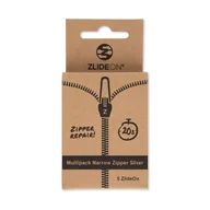 Pasmanteria - Suwaki Naprawcze ZlideOn Multipack Narrow Srebrne 5 szt. - miniaturka - grafika 1