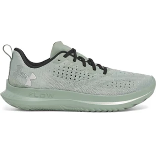 Męskie buty do biegania Under Armour UA Velociti 4 - zielone - Sneakersy męskie - miniaturka - grafika 1