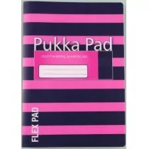 Pukka Pad Zeszyt B5 60 kartek kratka Navy pink PAD - Zeszyty szkolne - miniaturka - grafika 1