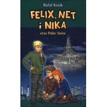 Rafał Kosik Felix Net i Nika oraz Pałac Snów Tom 3 - Książki edukacyjne - miniaturka - grafika 1