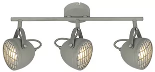Candellux Lampa sufitowa reflektorek PENT PLAFON LISTWA 3X50W GU10 BETONOWY SZARY 93-68064 - Lampy sufitowe - miniaturka - grafika 1