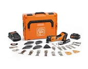 Narzędzia wielofunkcyjne - Narzędzie wielofunkcyjne Fein MULTIMASTER AMM 700 MAX TOP 4.0 AH AS - miniaturka - grafika 1