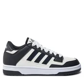 Sneakersy damskie - Sneakersy adidas Rapid Court Low JP5253 Czarny - miniaturka - grafika 1