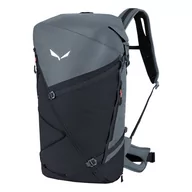 Plecaki - Plecak trekkingowy męski Salewa PUEZ 40+5 L granatowy 00-0000001442_3963 - miniaturka - grafika 1
