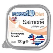Mokra karma dla kotów - Forza10 Solo Diet dla kota 100g smak łosoś  0722107 - miniaturka - grafika 1