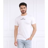 Koszulki męskie - Replay T-shirt | Relaxed fit - miniaturka - grafika 1