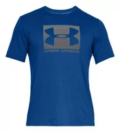 Koszulki męskie - Koszulka męska UA BOXED SPORTSTYLE Under Armour 1329581-400 - miniaturka - grafika 1