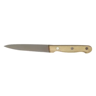 ACTUEL - Nóż z drewnianą rączką 13 cm - Noże kuchenne - miniaturka - grafika 1
