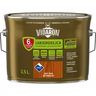 Farby i impregnaty do drewna - Vidaron Lakierobejca Ochronno-Dekoracyjna Teak Naturalny 2,5 L - miniaturka - grafika 1