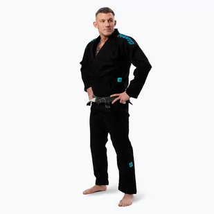GI do brazylijskiego jiu-jitsu MANTO X5 black | WYSYŁKA W 24H | 30 DNI NA ZWROT - Kimona, stroje i obuwie - miniaturka - grafika 1