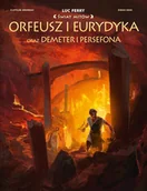 Komiksy dla młodzieży - Orfeusz i Eurydyka oraz Demeter i Persefona. Świat Mitów - miniaturka - grafika 1