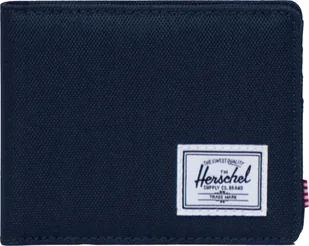 Herschel Herschel Roy Wallet 30072-00007 Granatowe One size - Portfele - miniaturka - grafika 1
