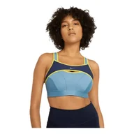 Biustonosze - Nike Alpha Ultrabreathe Bra Biustonosz Sportowy Damski - miniaturka - grafika 1