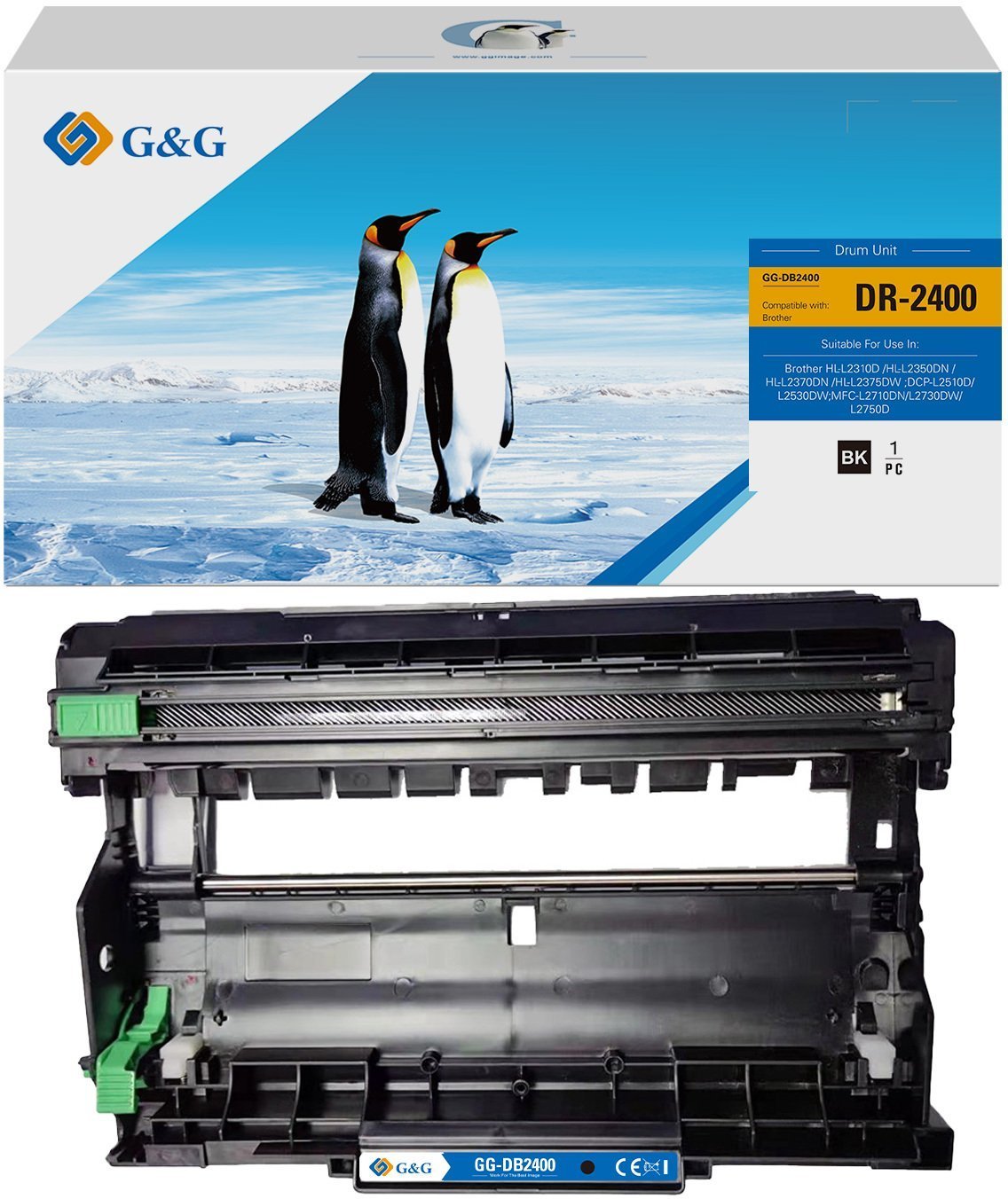 G&G Bęben kompatybilny z Brother DR-2400 20842