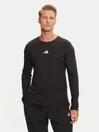 Koszulki sportowe męskie - adidas Koszulka techniczna Workout IK9694 Czarny Slim Fit - miniaturka - grafika 1