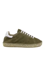 Espadryle męskie - QUAZI Espadryle QZ-63-04-000621 Zielony - miniaturka - grafika 1