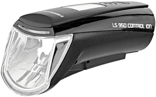Trelock LS 950 Control Ion 70 FB ZL 800 8002095 przednie światło rowerowe na baterie, kolor czarny 03108693 - Lampki rowerowe - miniaturka - grafika 1