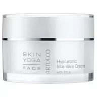 Kremy do twarzy - Artdeco Skin Yoga Hyaluronic Intensive Cream with Lotus 50 ml - miniaturka - grafika 1
