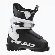 Buty narciarskie - Buty narciarskie dziecięce HEAD Z 1 czarne 609575  18.5 cm - miniaturka - grafika 1