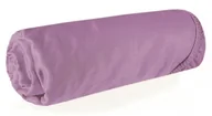 Prześcieradła - Eurofirany Wysokie prześcieradło satynowe z gumką ciemnoróżowe 100x200+25cm - miniaturka - grafika 1