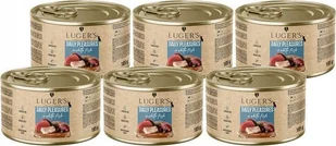 Karma mokra dla kota Luger's Daily Pleasures z białą rybą zestaw 6 x 185 g - Mokra karma dla kotów - miniaturka - grafika 1