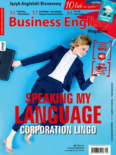 Business English Magazine 73 - Czasopisma Business English Magazine 73 - Czasopisma - miniaturka - grafika 1