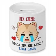 Skarbonki - Dla Medyka Skarbonka na Urodziny na Prezent z Nadrukiem ze Zdjęciem + Opakowanie na prezent (wzór 01) - miniaturka - grafika 1