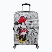 Walizki - Walizka podróżna American Tourister Disney Wavebreaker 64 l  minnie comics white | WYSYŁKA W 24H | 30 DNI NA ZWROT - miniaturka - grafika 1