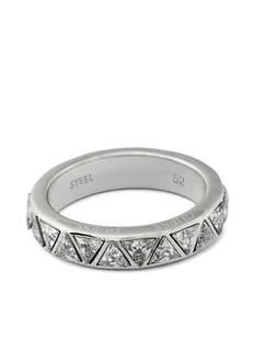 Guess Pierścionek JUBR04 575JW Srebrny - Kolczyki - miniaturka - grafika 1