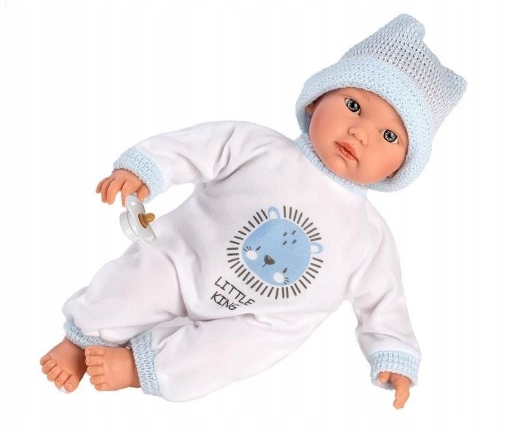 Lalka Zabawkowa Niemowlę Bobas Płacząca Cuquito 30cm dla Dzieci Solidna