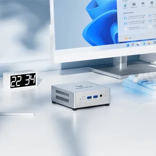 Minisforum PC Intel N100 16GB M.2 512GB - Mini PC - miniaturka - grafika 1