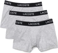 Majtki męskie - Bokserki Lacoste 3-Pack Boxer Briefs M 5H3389-CCA Bokserki Lacoste 3-Pack Boxer Briefs M 5H3389-CCA S - miniaturka - grafika 1