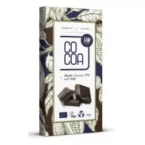 Cocoa CZEKOLADA CIEMNA 75 % Z SOLĄ BIO 50 g - BP-5902565214173 - Czekolada - miniaturka - grafika 1