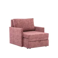 Sofy i kanapy - Fotel z Funkcją Spania Luca GIB Meble Tkanina Doro 17062 - miniaturka - grafika 1