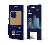 Etui i futerały do telefonów - 3mk Hardy Silicone Mag Case iPhone 13 Pro Max złoty - miniaturka - grafika 1