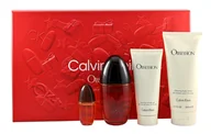 Zestawy kosmetyków damskich - Calvin Klein Obsession Zestaw upominkowy dla kobiet - miniaturka - grafika 1