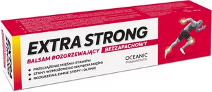 Extra Strong Balsam rozgrzewający Bezzapachowy, 40 G - Balsamy i kremy do ciała Extra Strong Balsam rozgrzewający Bezzapachowy, 40 G - Balsamy i kremy do ciała - miniaturka - grafika 1