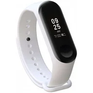 Akcesoria do zegarków - TECH-PROTECT TECH-PROTECT Pasek TECH-PROTECT Smooth do Xiaomi Mi Band 3/4 Biały - miniaturka - grafika 1