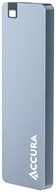 Obudowy i kieszenie na dyski twarde - Accura M.2 NVMe USB-C Aluminium srebrna - miniaturka - grafika 1