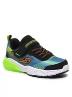 Buty dla chłopców - Skechers Sneakersy Kodron 403728L/BLLM Niebieski - miniaturka - grafika 1