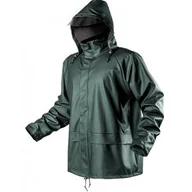 Moda i Uroda OUTLET - Kurtka przeciwdeszczowa Pu/pvc 3XL Neo 81-810-XXXL - miniaturka - grafika 1