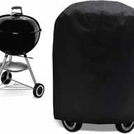 Pokrowce na grilla - Uniwersalny pokrowiec na grilla - 70 x 70 cm - wodoodporny pokrowiec UV - wodoodporny - odporny na warunki atmosferyczne - miniaturka - grafika 1