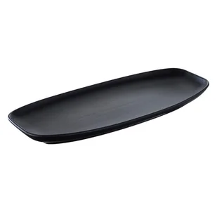 Revol CLUB talerz prostokątny 36x15 cm Cast iron style - Miski i półmiski - miniaturka - grafika 1