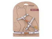 Szelki dla kotów - amiplay Szelki + smycz dla Kota London S Brązowy - miniaturka - grafika 1