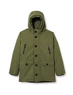 Kurtki i płaszcze dla chłopców - Hackett London Kurtka chłopięca Tech Parka, Ivy., 13 Lat - miniaturka - grafika 1